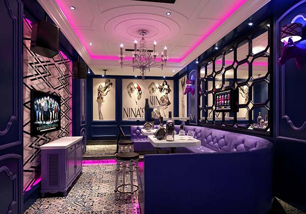 天吶！這家ktv裝修設(shè)計風格太可了吧