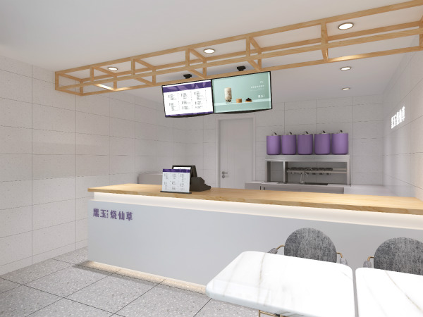 南寧奶茶店，自己裝修好還是請裝修公司？