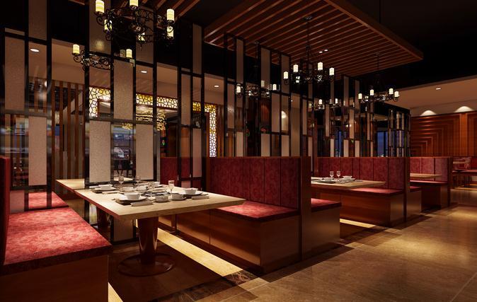 火鍋店裝修如此，驚艷了周末時光