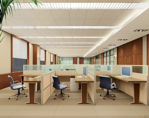 南寧中式辦公裝修，誰能想到是這個效果