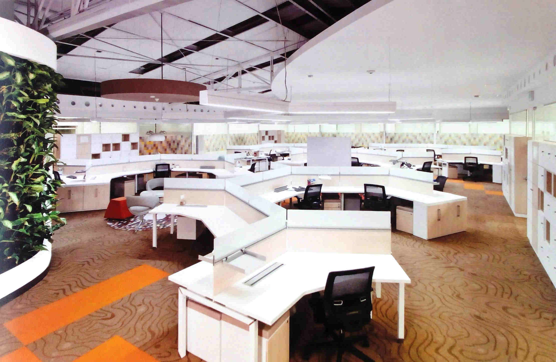 打破常規(guī)，新理念營銷型辦公室裝修 你值得擁有！