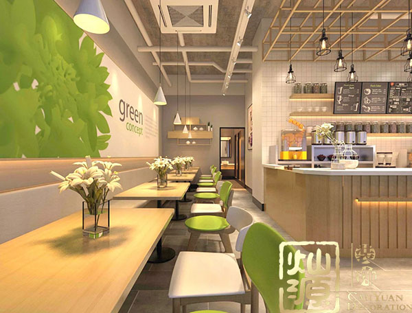 南寧奶茶店裝修看這3點，讓店面上升好幾個檔次！