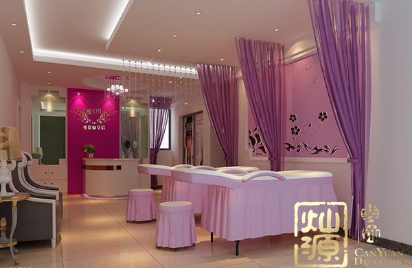 南寧美容院裝修千萬要掌握這3點，盡顯大氣！