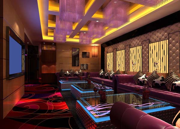 與眾不同的南寧KTV裝修，你確定不來高歌一曲嗎？