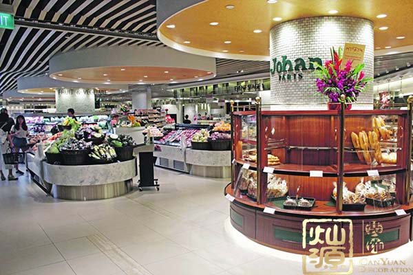 南寧個(gè)性小超市裝修，你想不到的效果！