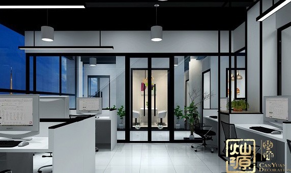 小面積辦公室裝修，那些你不知道的效果