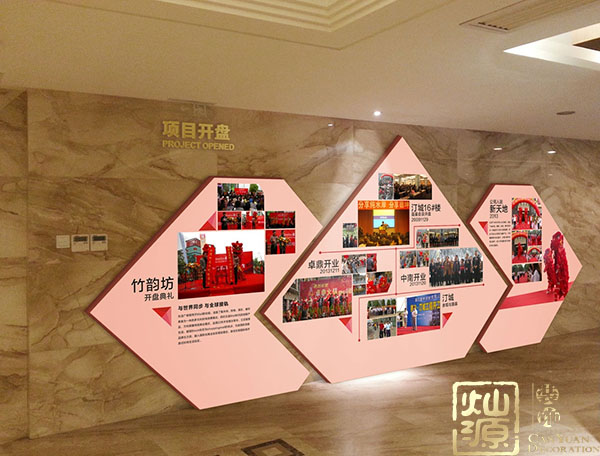 南寧辦公室裝修墻體文化設(shè)計(jì)效果，值得考慮！