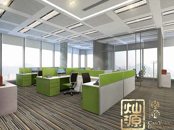 南寧寫(xiě)字樓裝修設(shè)計(jì)了解這幾項(xiàng)，檔次都提高了