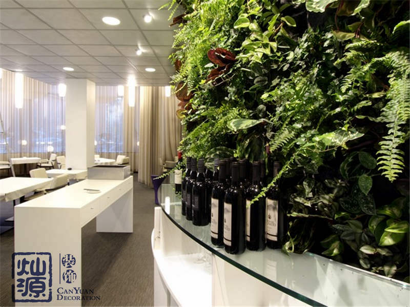 要想生活過(guò)得去，辦公室裝修也得帶點(diǎn)“綠”