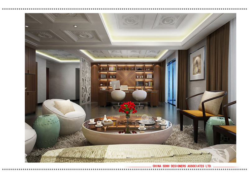 什么樣的企業(yè)老板辦公室裝修,才是真正裝對(duì)了？答案出乎很多人的意料