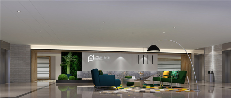 綠色、健康、溫馨的辦公空間設(shè)計(jì)