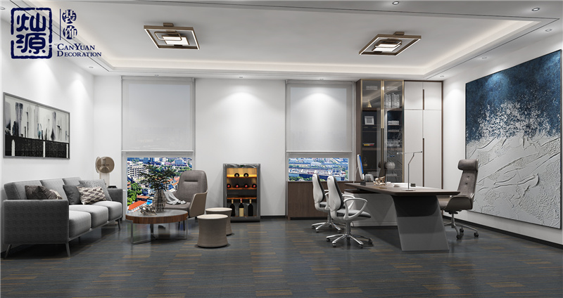 省錢、省事和好看，你選哪個(gè)？—辦公室裝修天花吊頂材質(zhì)分類（一）