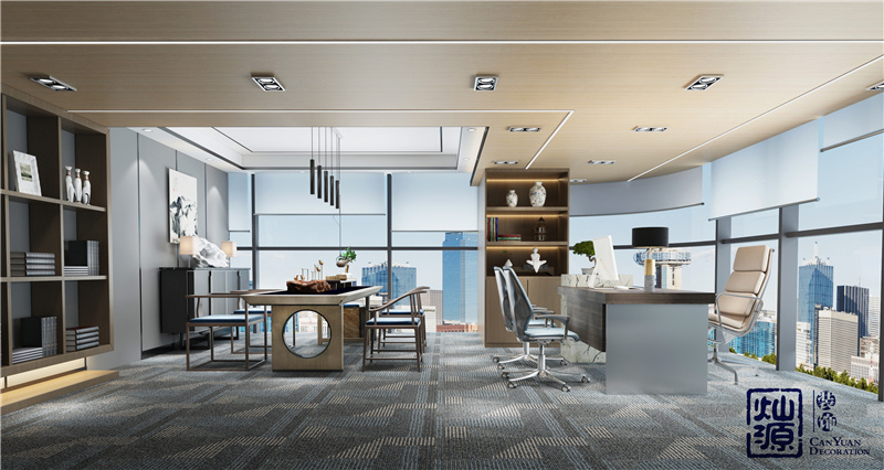 省錢、省事和好看，你選哪個(gè)？—辦公室裝修天花吊頂材質(zhì)分類（二）