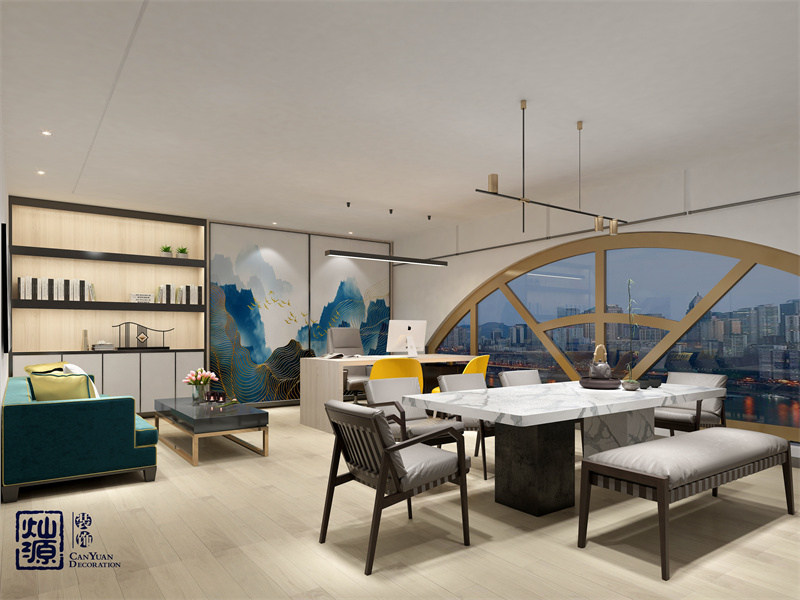 辦公室裝修設計效果圖 辦公室裝修設計效果圖