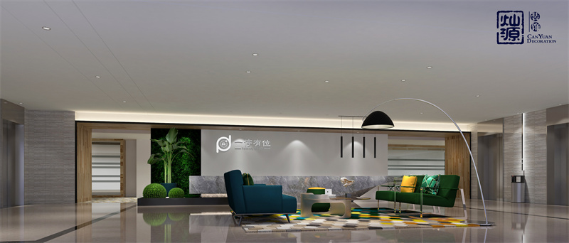 火爆朋友圈的“絕絕子”裝修！這套南寧辦公室裝修效果圖，你還沒看過？！