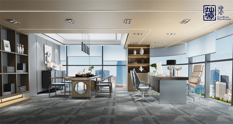 聽說有家南寧辦公室裝修公司專注透明裝修，能省好多錢？