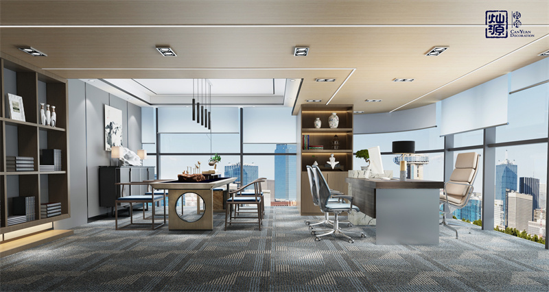 青秀區(qū)辦公室裝修公司——燦源裝飾設計效果圖 青秀區(qū)辦公室裝修公司——燦源裝飾設計效果圖