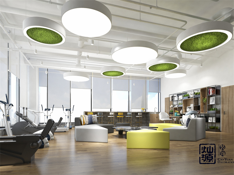 南寧辦公室裝修公司-燦源裝飾福利效果圖 南寧辦公室裝修公司-燦源裝飾福利效果圖