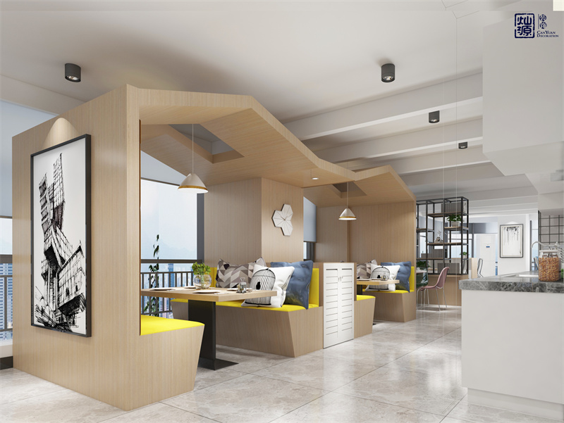 上班太累太辛苦？！南寧辦公室裝修公司教你如何布置舒適休閑區(qū)！