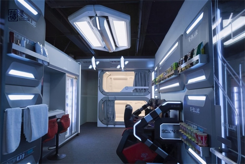 南寧電競(jìng)酒店裝修設(shè)計(jì)效果圖 南寧電競(jìng)酒店裝修設(shè)計(jì)效果圖