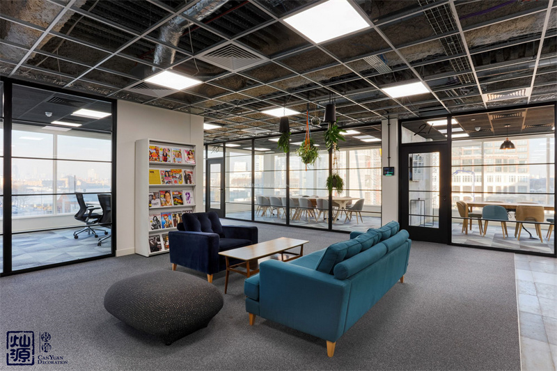 各位老板請收好！南寧游戲公司辦公室設計要點大放送！