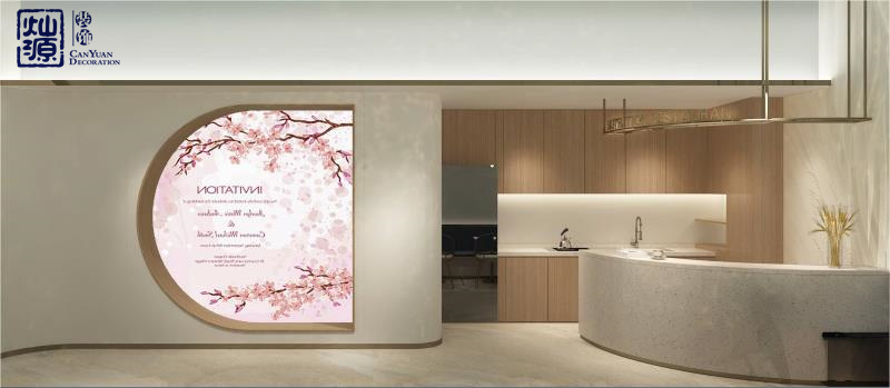 南寧工裝裝修公司美容院設(shè)計裝修要點(diǎn)效果圖