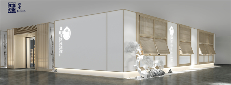 我宣布！最具時尚感的南寧店鋪設(shè)計裝修效果圖在這里！