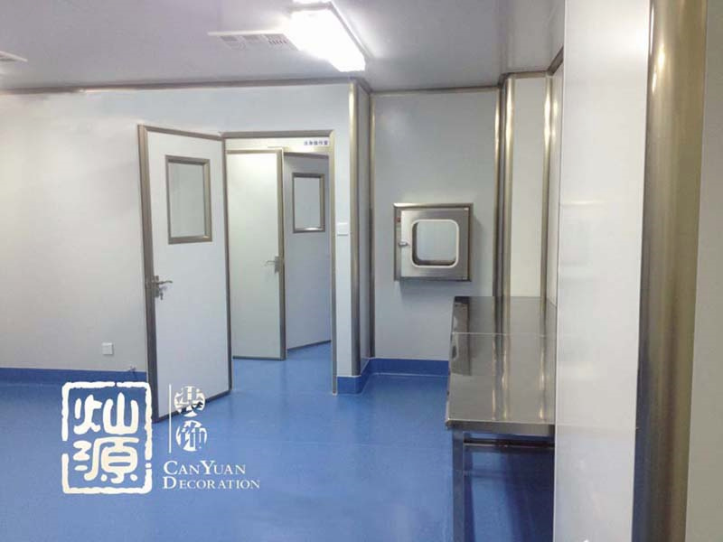 南寧凈化無(wú)塵車(chē)間裝修公司裝修效果圖 南寧凈化無(wú)塵車(chē)間裝修公司裝修效果圖