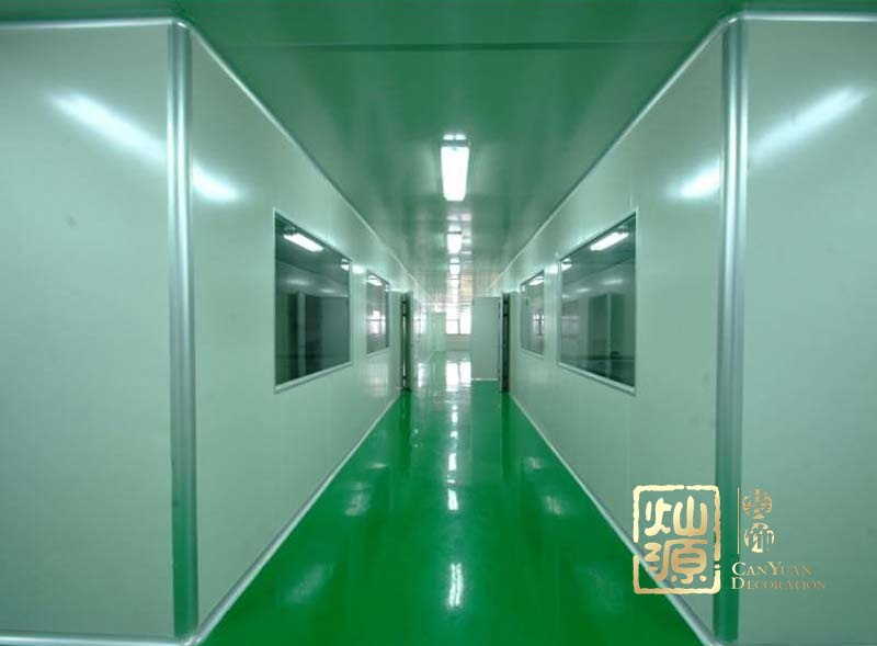 南寧無塵車間裝修公司&mdash;燦源裝飾