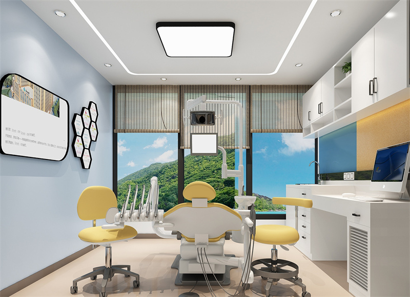 資深設(shè)計(jì)師帶你揭秘900平青秀區(qū)口腔醫(yī)院裝修背后的秘密！