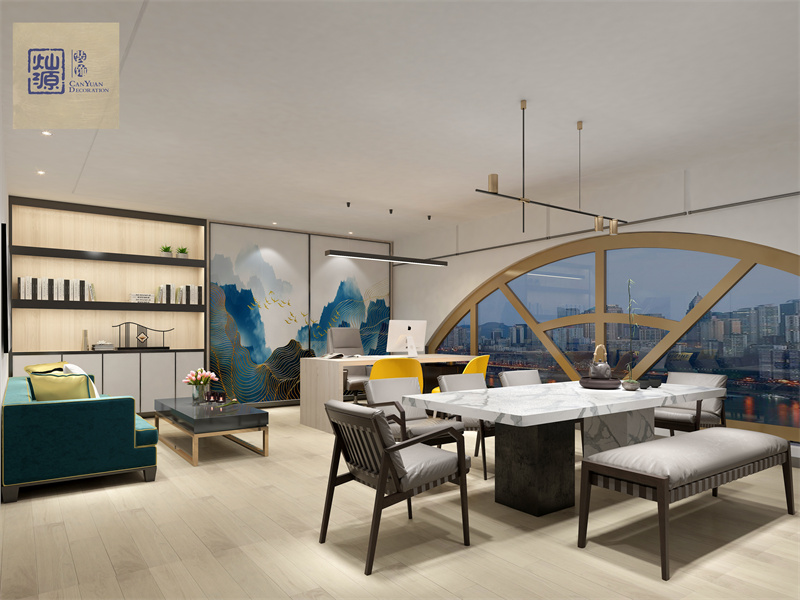 老板辦公室裝修效果圖 老板辦公室裝修效果圖