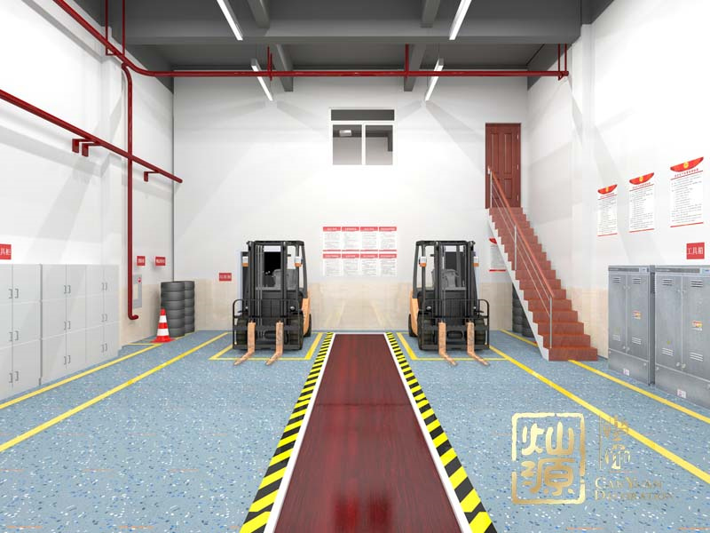 正規(guī)南寧廠房裝修公司必須考慮的施工要點，你知道幾個？