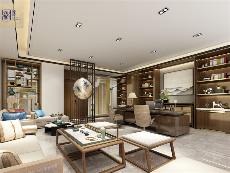 除了實墻隔斷，南寧辦公室裝修設(shè)計隔斷還能如何做？3款新樣式，一起挑挑看？