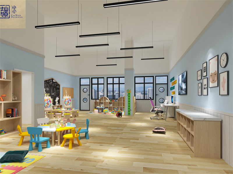 南寧幼兒園裝修設(shè)計效果圖 南寧幼兒園裝修設(shè)計效果圖