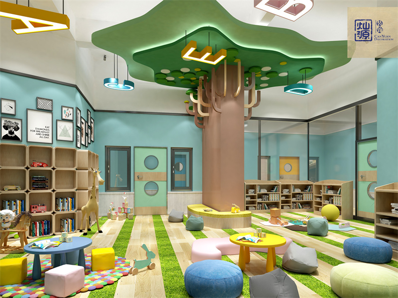 小錢做出大效果！這才是對的南寧幼兒園裝修設(shè)計標(biāo)準