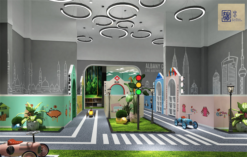 南寧幼兒園裝修設計效果圖 南寧幼兒園裝修設計效果圖
