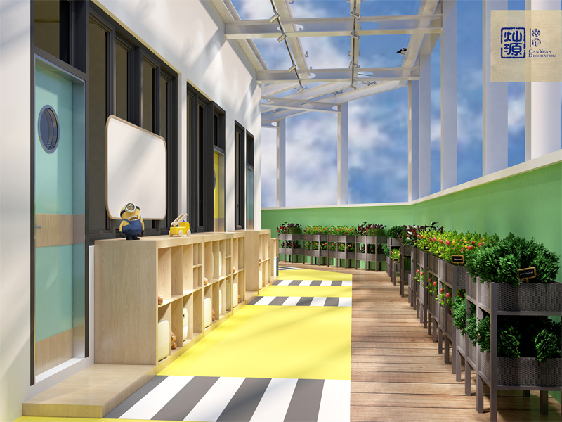 南寧幼兒園裝修設計效果圖 南寧幼兒園裝修設計效果圖
