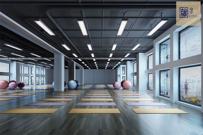南寧健身房設(shè)計(jì)裝修效果圖 南寧健身房設(shè)計(jì)裝修效果圖