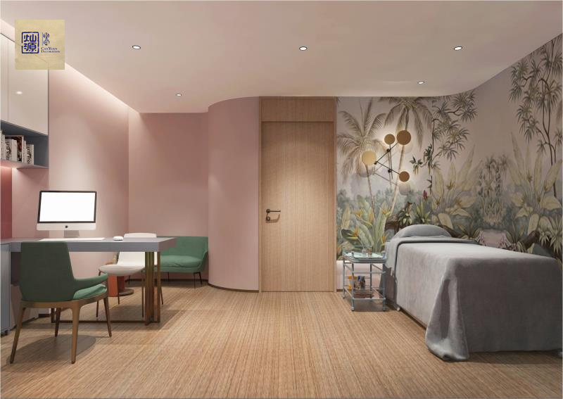 燦源裝飾美容院裝修設(shè)計(jì)效果圖 燦源裝飾美容院裝修設(shè)計(jì)效果圖