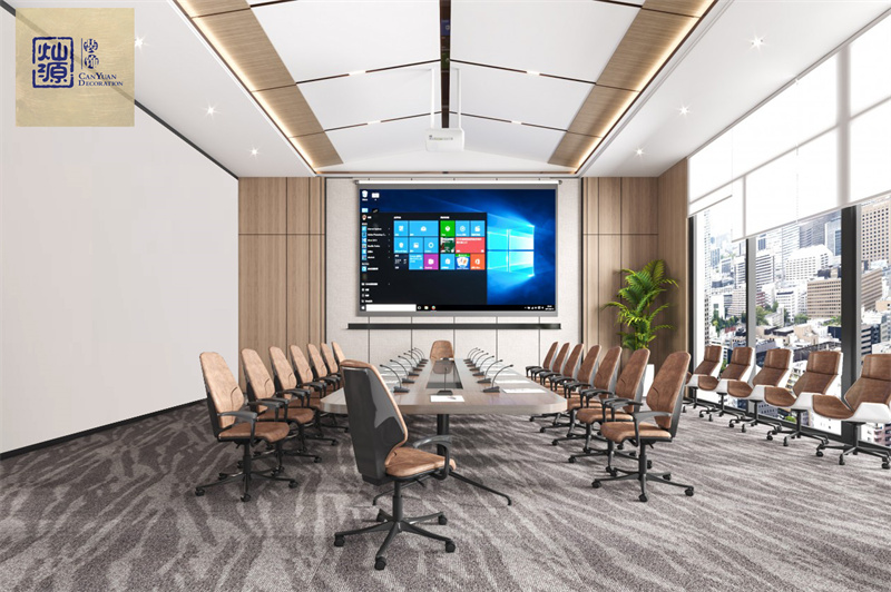 無廣告、無營銷！1300平南寧辦公樓裝飾裝修項目真實解說！