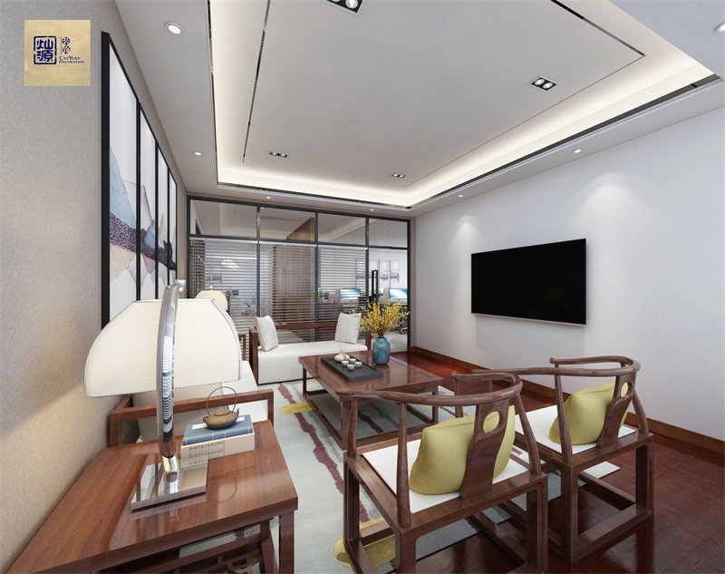 采光差？空間小？南寧辦公室裝修公司如此處理，效果超棒！