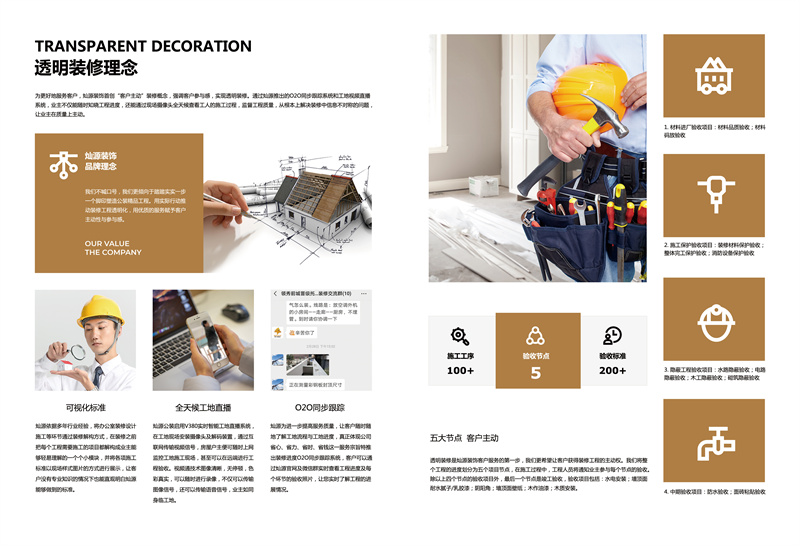 南寧裝修公司&mdash;燦源裝飾透明裝修理念