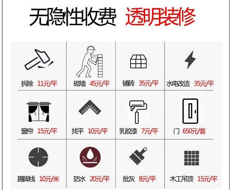 500平辦公室裝修，50w全花光？南寧裝修公司請給我一個合理的解釋！