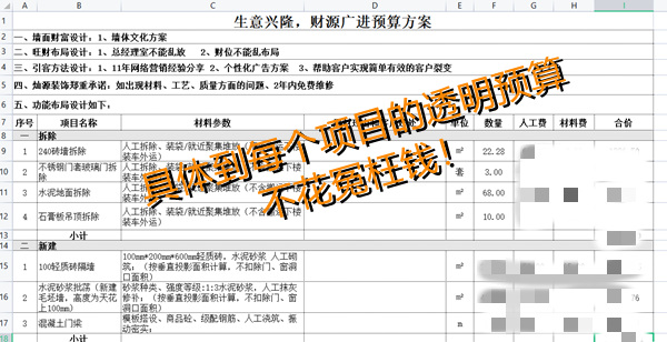 南寧辦公室裝修公司—燦源裝飾報(bào)價(jià)清單 南寧辦公室裝修公司—燦源裝飾報(bào)價(jià)清單