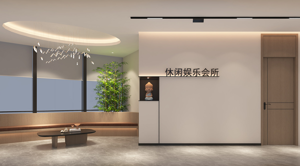 商務(wù)中心寫字樓170平南寧會所設(shè)計裝修3天出圖，高品質(zhì)更要高效率！