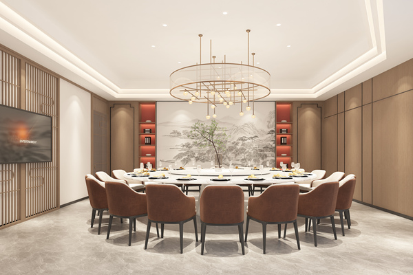 南寧會所設(shè)計裝修效果圖&mdash;燦源裝飾