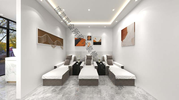 個體戶李老板當(dāng)面發(fā)問：“小平米按摩店設(shè)計裝修多久能完工？”