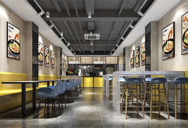 粉店設(shè)計(jì)裝修效果圖—燦源裝飾 粉店設(shè)計(jì)裝修效果圖—燦源裝飾