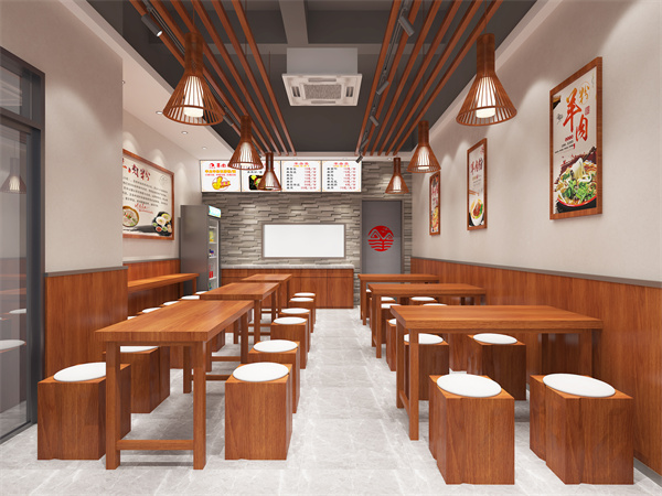 粉店設(shè)計(jì)裝修效果圖—燦源裝飾 粉店設(shè)計(jì)裝修效果圖—燦源裝飾