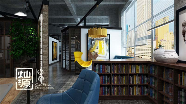 明艷色彩+個(gè)性創(chuàng)意，打造年輕化辦公室設(shè)計(jì)裝修方案，HR招人再也不愁！